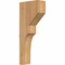 Ekena Millwork Monterey Smooth Corbel, Western Red Cedar, 3 1/2"W x 8"D x 20"H COR04X08X20MON00SWR - alternate 1